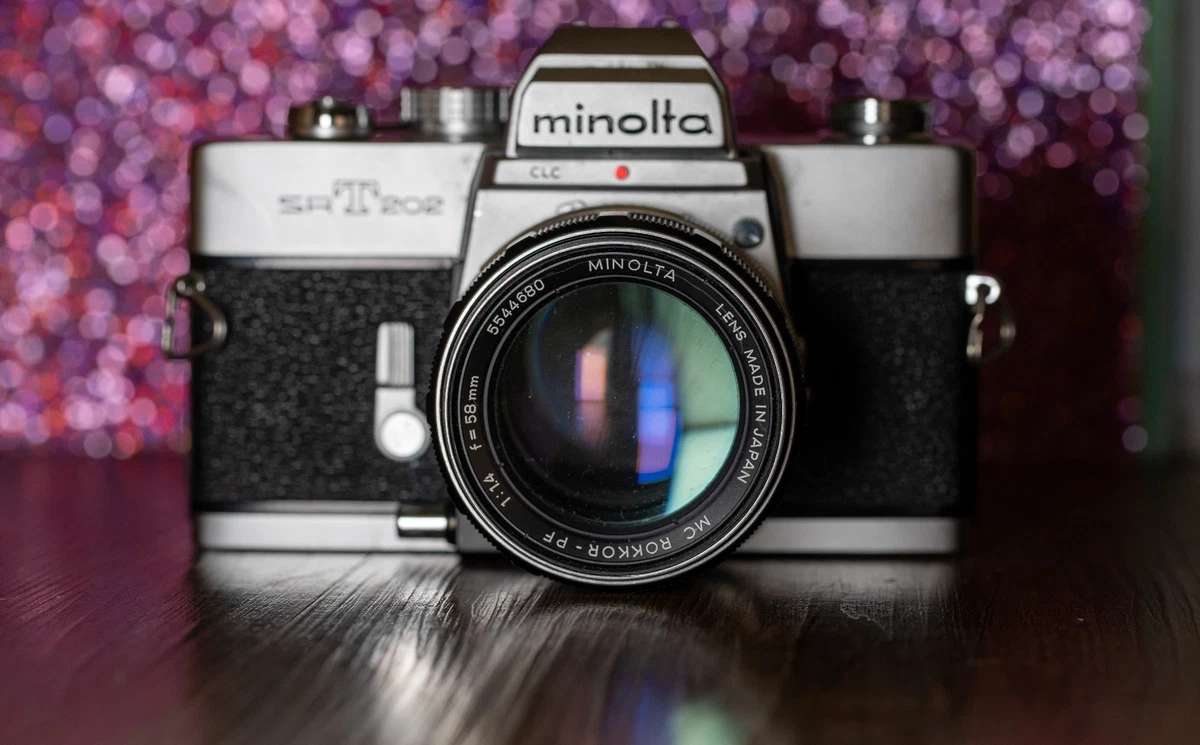 即撮影可　MINOLTA MC ROKKOR-PF 58mm f/1.4 Minolta Auto Rokkor-PF 58mm F/1.4 | LENS-DB.COM