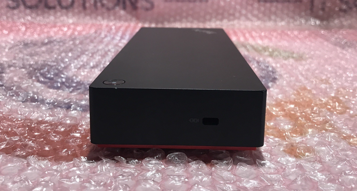 ThinkPad Thunderbolt 3 Dock Gen 2 Type 40AN - Lenovo, Occasion, Ports Thunderbolt 2 Et 3
