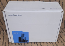 OPEN BOX Plantronics CS540 Convertible Wireless Headset DAMAGE BOX