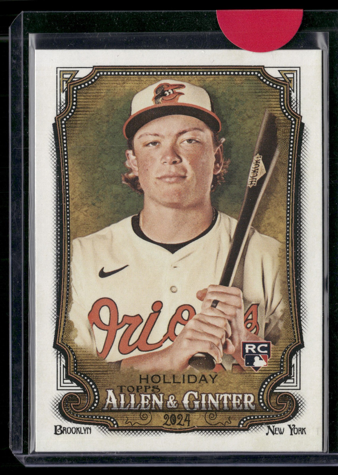 2024 Topps Allen & Ginter #277 Jackson Holliday