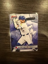 2025 Bowman's Best - Bo Bichette #39 Lazer Refractor /350