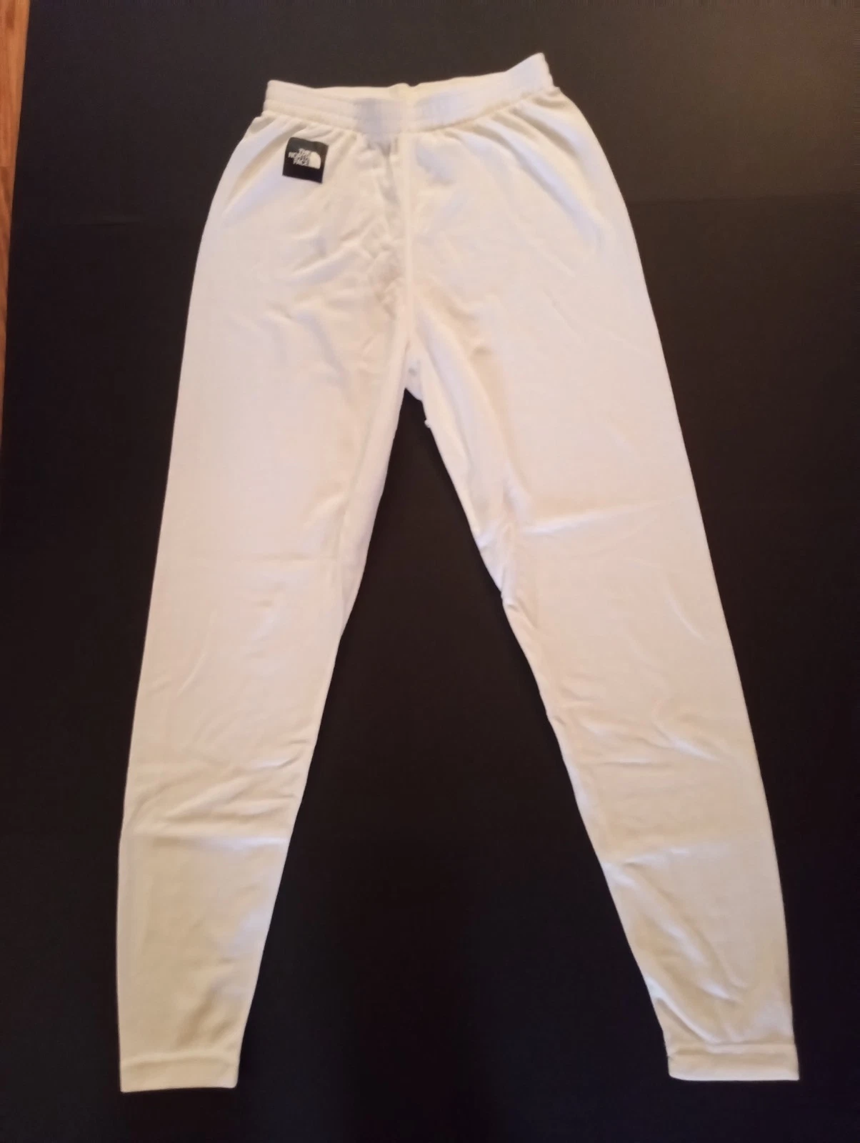 North Face Women M White ALPINE Micronamics High Performance Baselayer NEW
