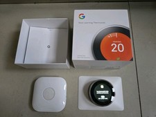 Google Nest Learning Thermostat 3rd Generation  Pro Edition, Stainless Steel