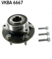 Hinterachse SKF Vkba 6667 Radlagersatz FüR Chevrolet,Opel,Saab,Vauxhall