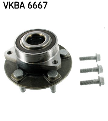 Hinterachse SKF Vkba 6667 Radlagersatz FüR Chevrolet,Opel,Saab,Vauxhall-image