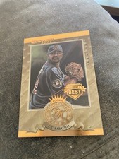 2001 Donruss The Best Diamond Kings Bronze # 416/999 CC Sabathia