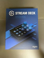 Elgato Stream Deck - Live Content Creation Controller with 15 Customizable LCD K
