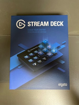 Elgato Stream Deck - Live Content Creation Controller with 15 Customizable LCD K