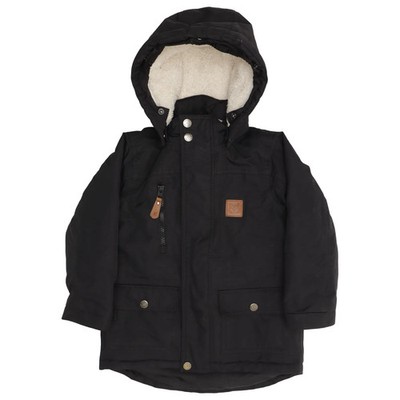 Kuling, Winterjacke, Unisex (Kinder), Größe: 98, Schwarz #kXK