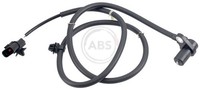 ABS Sensor Raddrehzahl A.B.S. 30973 FüR Lancer Mitsubishi Cargo 7 6 CS3A CS3W