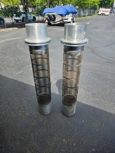 Pair (2) of Twister T2 Trimmer tumbler tubes, USED....