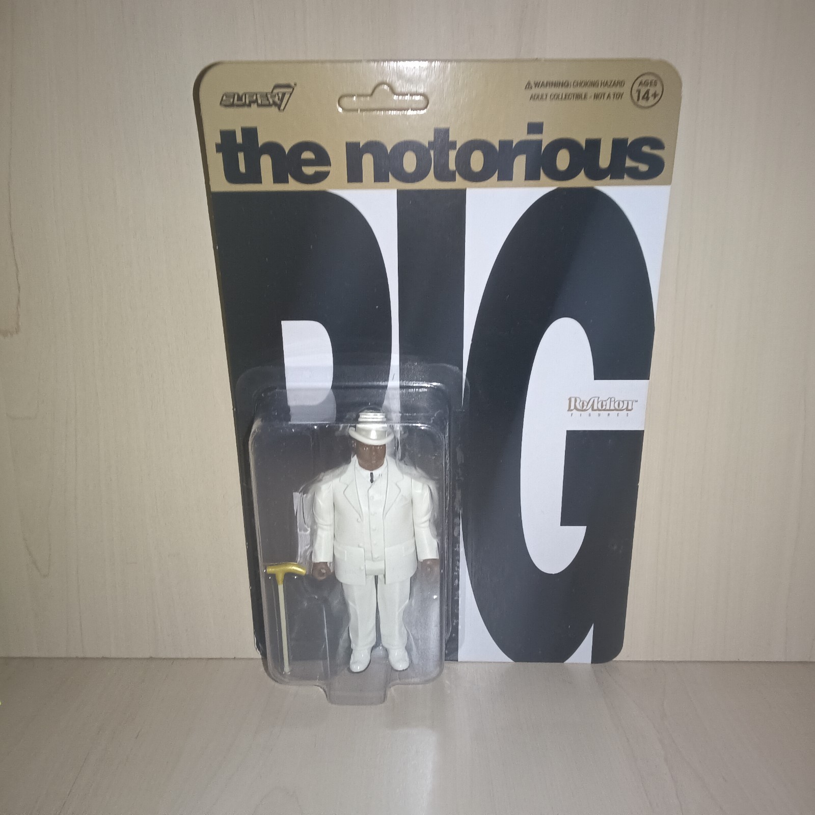 The Notorious BIG figurine ReAction rétro le cadeau parfait pour fan de musique hip-hop