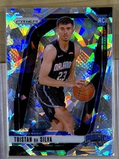 2024-25 Panini Prizm TRISTAN DA SILVA #256 Cracked Ice Prizm Rookie RC Magic