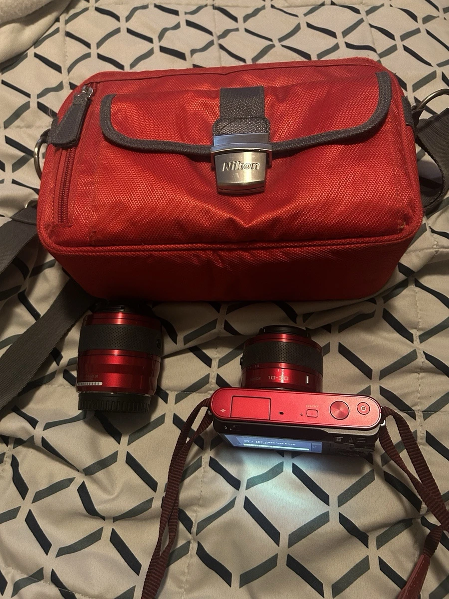 Nikon 1 Red Digital Cameras for sale | eBay
