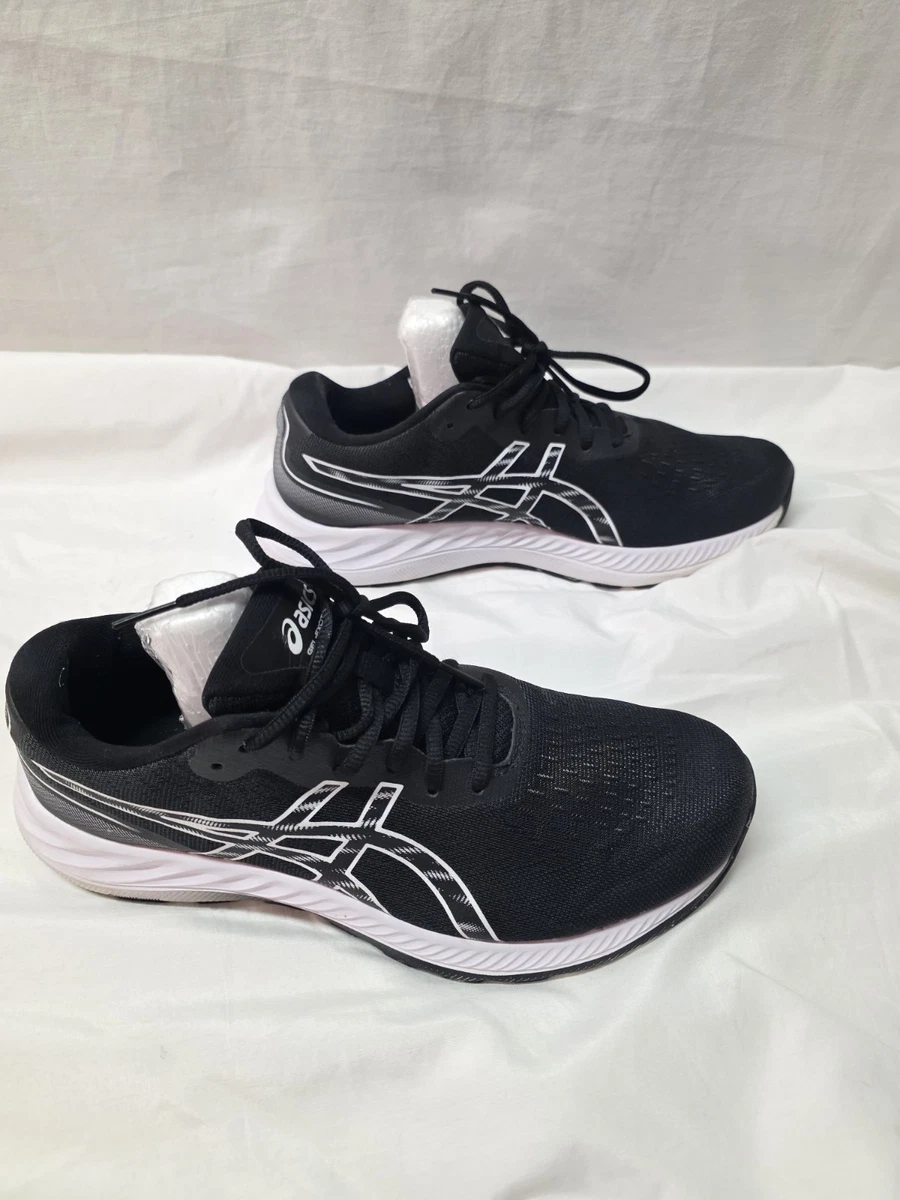 ASICS Gel-Excite 9 Men Running Shoes Black White 1011B492 Size 10.5 ASICS Gel Excite 9 Black Whtie for Sale | Authenticity  main image 4