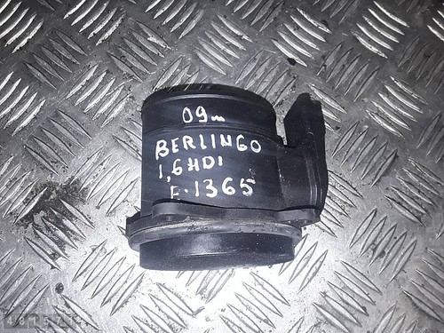 2009 CITROEN BERLINGO LUFTMASSENMESSER DIESEL 1600 9650010780