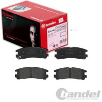 Brembo BremsbelÄGe Hinterachse Passend FÜR Chrysler Sebring Hyundai Santamo
