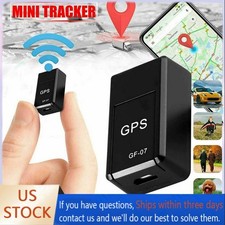 Magnetic GF07 Mini GPS Tracker Real-time Car Truck Vehicle Locator GSM GPRS USA