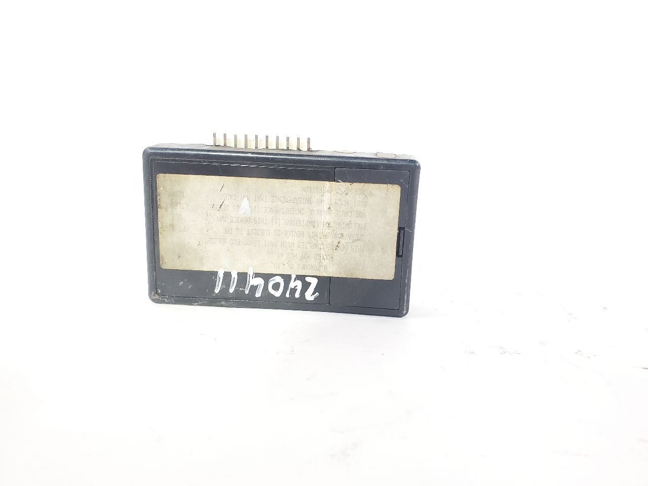 1990 Bentley Turbo R OEM ud71466 Burglar Alarm Module