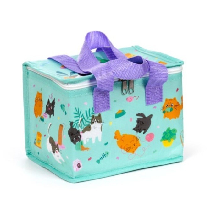 Cool Bag Lunch Bag Beans & Co Cats