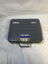 Pelouze Model P100S 100 lb. Capacity Heavy Duty Mechanical Utility Scale