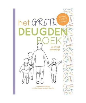Het grote deugdenboek voor het onderwijs, Wiersma, Annelies