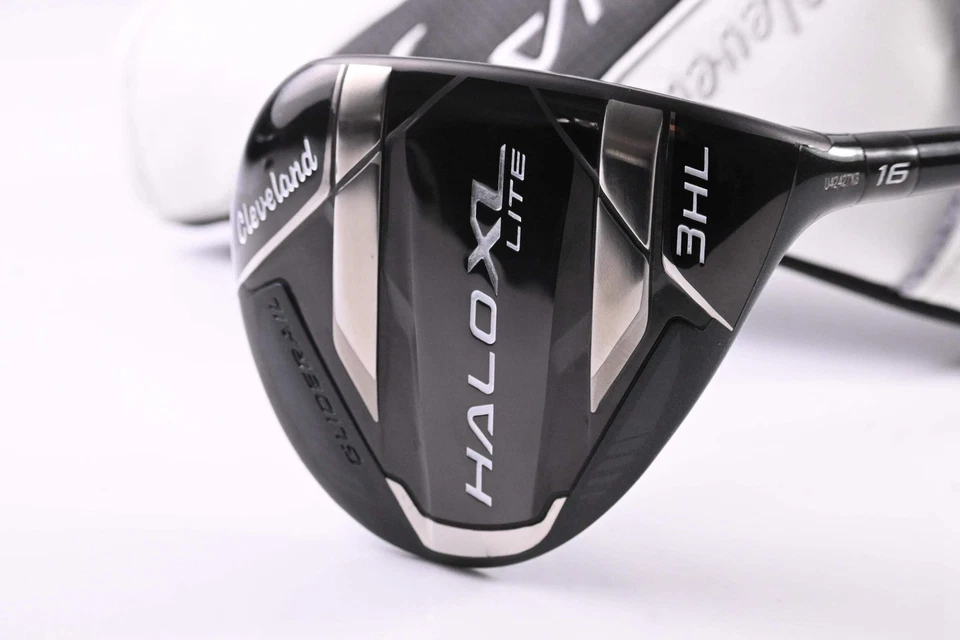 Cleveland Halo XL Lite #3HL Wood / 16 Degree / Stiff Flex Ascent PL 40 Shaft - Image 2 of 4