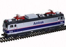 ATLAS 10004630 HO SCALE Master AEM-7 Amtrak Phase IV ELECTRIC 910 STANDARD DC