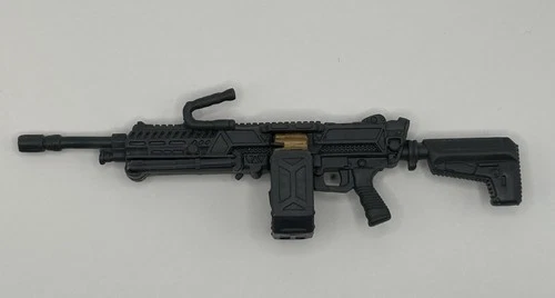 GIJoe Classified Series Big Ben LMG Machine Gun Fodder 1/12 Scale