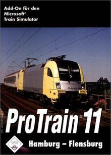 Train Simulator ProTrain 11 Hamburg - Flensburg von... | Game | Zustand sehr gut