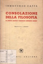 Consolazione della filosofia - Innocenzo Cappa (Garzanti) [1940]
