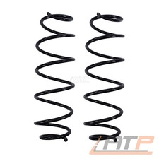 2x FEDER FEDERN FAHRWERKSFEDER FAHRWERKSFEDERN VO FÜR FIAT STILO+MULTI-WAGON 1.9