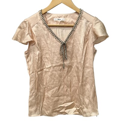 Rene - Rose Gold Women's Cutsew