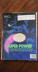 Nintendo Power July / August 1989  Mega Man II NES Cover w/ Robocop Poster