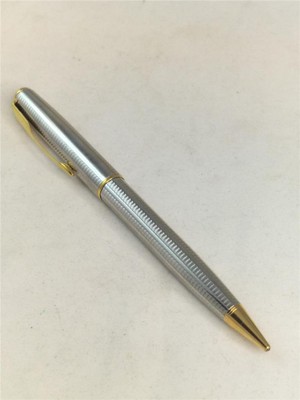 Parker Sonnet Cascade France L 1993 Silver Gold Tone Mechanical Pencil