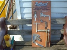 Vintage Herbrand Transmission Tools Display Fordomatic Mercomatic