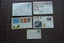 EUROPE - 5 enveloppes (B50)