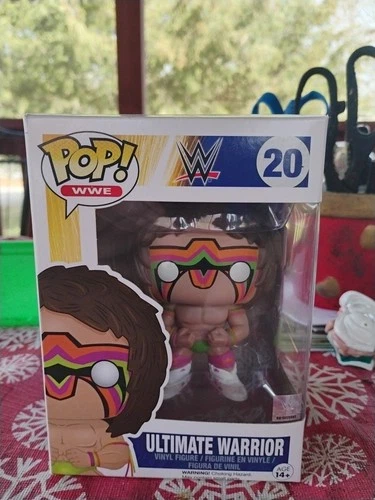 Funko Pop! WWE Ultimate Warrior  #20 Target Exclusive