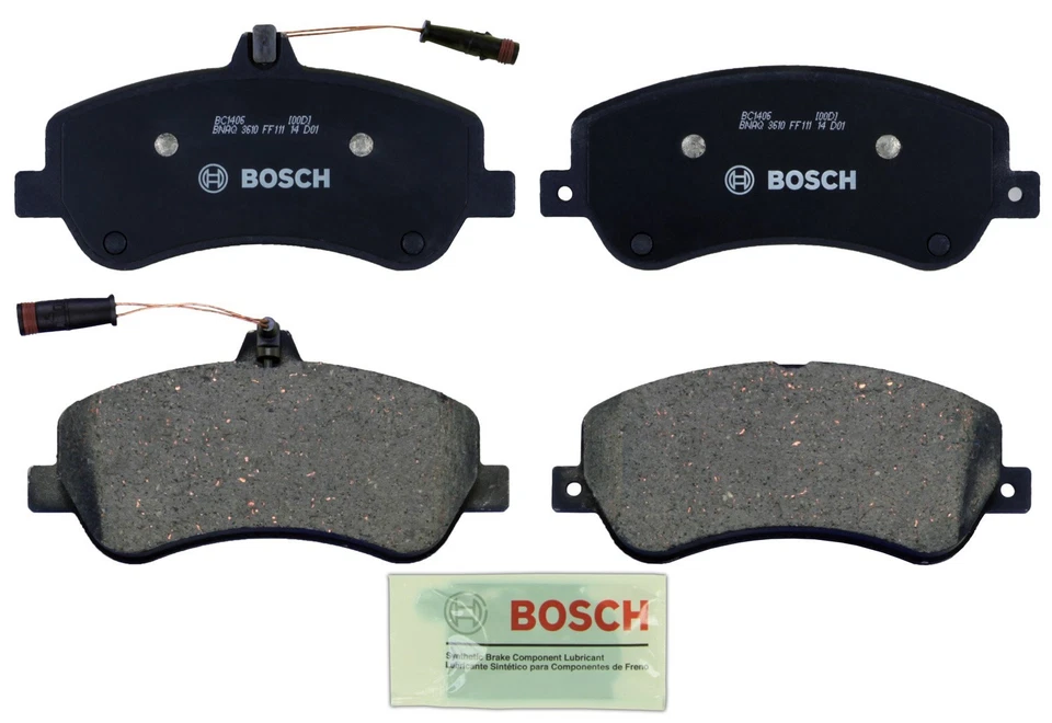 Bosch QuietCast Ceramic Brake Pad and Rotor Kit For 10-15 Mercedes GLK350 GLK250 Foto 4 de 4