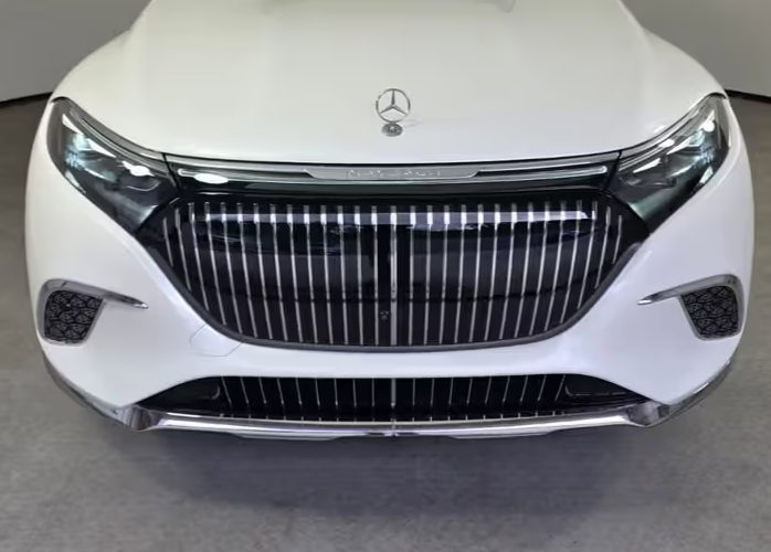 Mercedes OEM W296 EQS Class SUV Maybach 680 Front Grille & Bumper