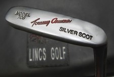 Tommy Armour Model 708 Silver Scot Putter 87cm Regular Steel Shaft Pro Only Grip
