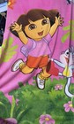Vintage Dora The Explorer Throw Blanket — photo 2