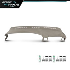 Soft Tpe Light Gray Dash Cap Cover Dashboard Fits 1999-2006 Silverado Sierra