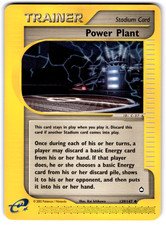 Power Plant Uncommon Aquapolis 139/147 NM on eBay