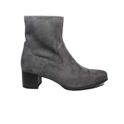 Caprice 25316 41 251 | Dunkelgrau | Smart-Casual Damen Stiefeletten mit Absatz