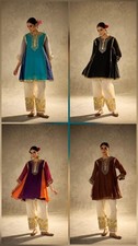 Indian Pakistani Salwar Kameez Set pants Kurti Dupatta Kurta Women Dress Suit