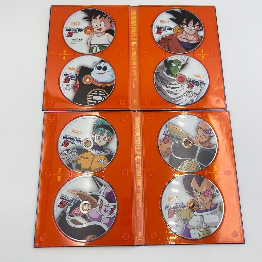 Dragon Ball Z DVD Box Set Dragon Box Z Vol.1 & 2 | eBay