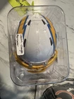 SHAWNE MERRIMAN - San Diego Chargers Autographed Mini Helmet with JSA COA
