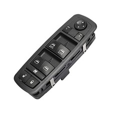 Front Driver Side Power Master Window Switch for Dodge Ram Bronze Backlight