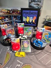 Pokemon Custom Hot Wheels Honda Civic Type r's - and all things Pokemon pictured